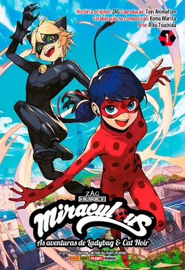 Álbum Capa Cartão - Miraculous As Aventuras De Ladybug