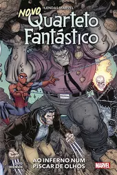 Novo Quarteto Fantástico (Lendas Marvel)