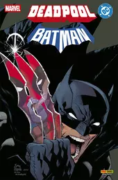 Deadpool/Batman - Capa Variante 1