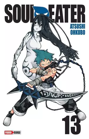 SOUL EATER N.13