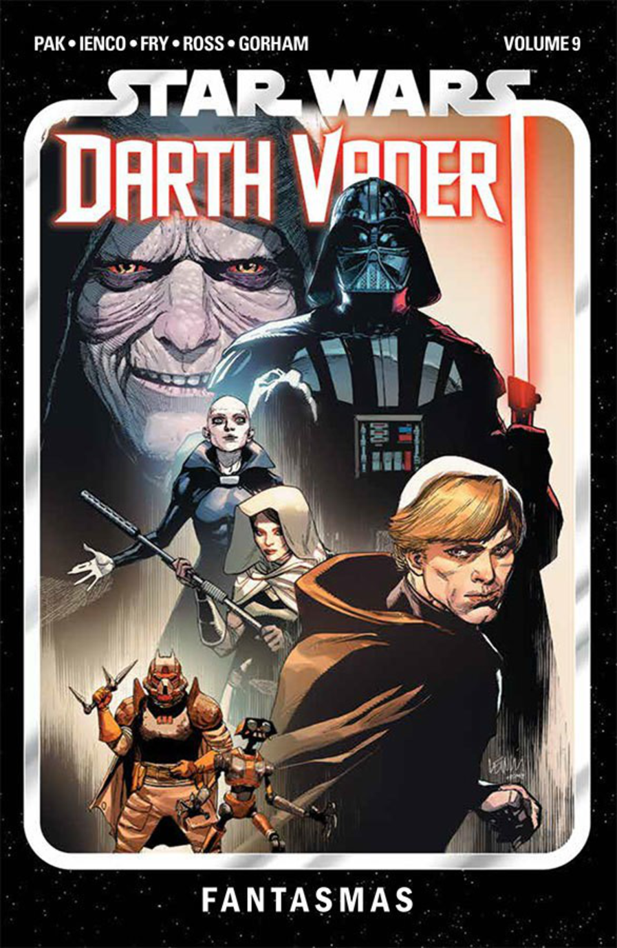 Star Wars: Darth Vader (2021) Vol. 9