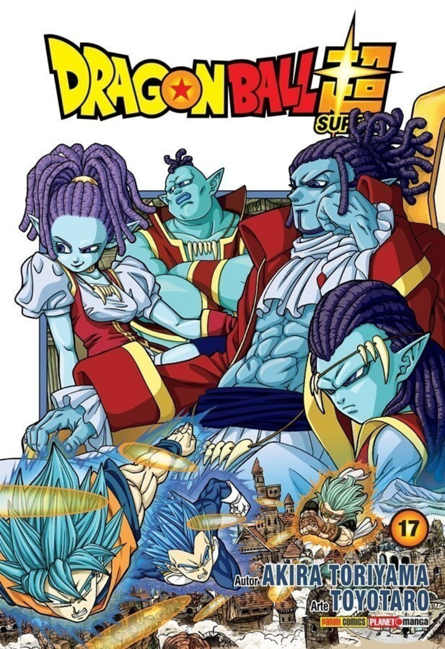 Dragon Ball Super Vol. 17