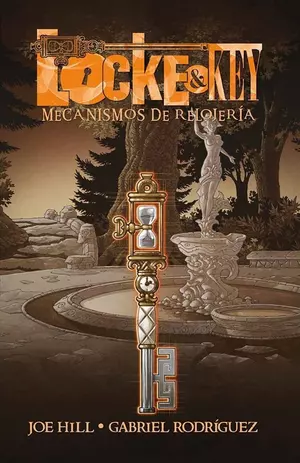 LOCKE & KEY 5 HARD COVER