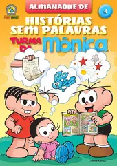 Almanaque Histórias Sem Palavras Da Turma Da Mônica 04