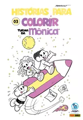 Almanaque Da Turma Da Mônica Para Colorir 03