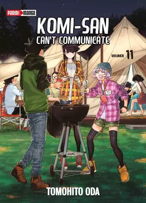 KOMI CAN'T COMMUNICATE N.11