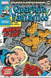 Coleção Clássica Marvel Vol.18 - Quarteto Fantástico Vol.03