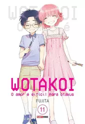 Wotakoi: O Amor é difícil para Otakus - 11 (Capa Variante)
