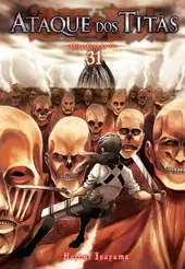 Ataque Dos Titãs Vol. 31