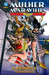 Mulher-Maravilha Por Mike Deodato Jr.