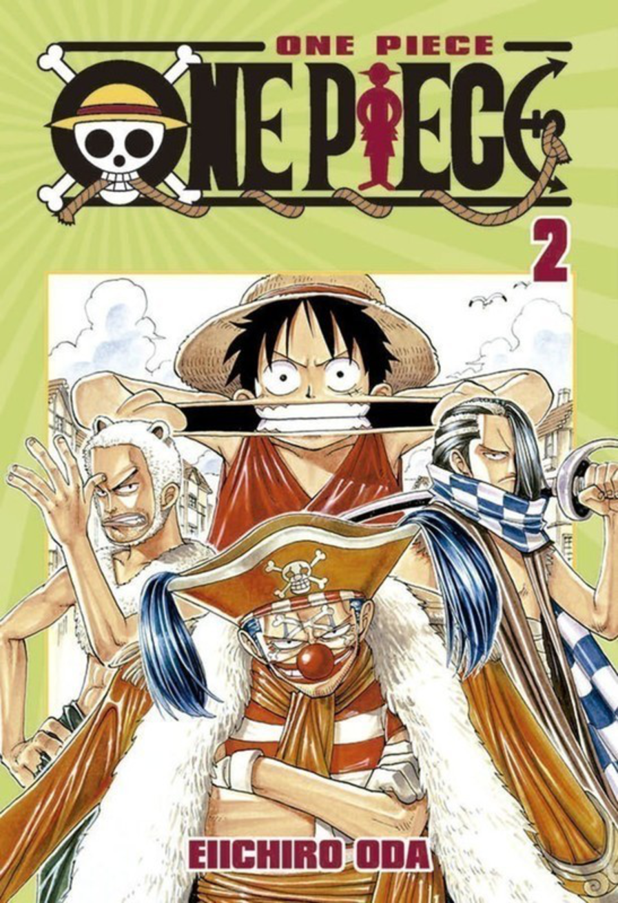 少年漫画 ONE PIECE 2 One Piece Vol. 02