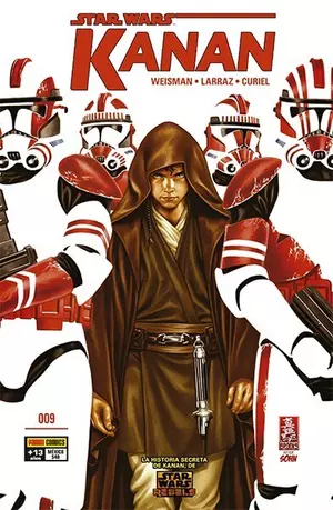 STAR WARS: KANAN EL ULTIMO PADAWAN 9 (de 9)