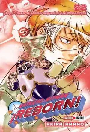 HITMAN REBORN N.22