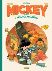 Mickey Contra A Alian&ccedil;a Mal&eacute;fica