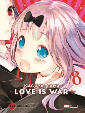 KaguyaSama: Love Is War  #8