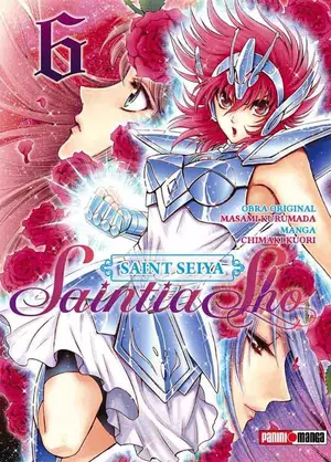 SAINT SEIYA SAINTIA SHO N.6