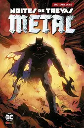 BATMAN: NOITES DE TREVAS - METAL (DC DELUXE)
