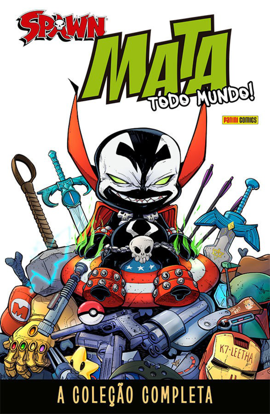 Spawn Mata Todo Mundo