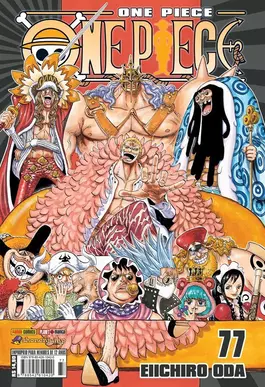 One Piece revela a capa oficial do Volume 103