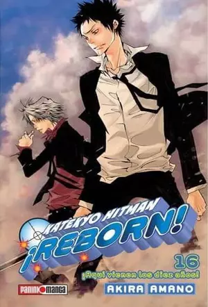 HITMAN REBORN N.16