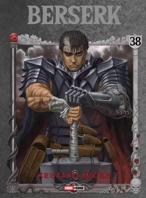 BERSERK # 36 - PANINI ARGENTINA