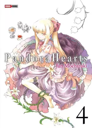 PANDORA HEARTS N.4