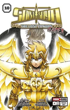 SAINT SEIYA GAIDEN N.10