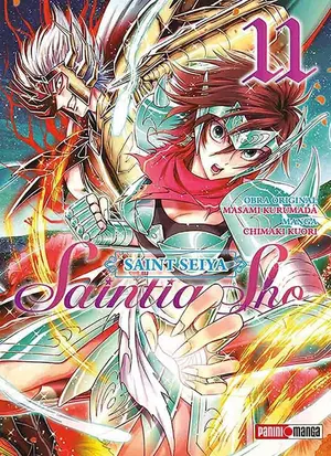 SAINT SEIYA SAINTIA SHO N.11