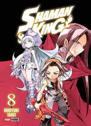 SHAMAN KING N.8