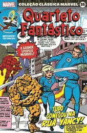 Coleção Clássica Marvel Vol.35 - Quarteto Fantástico Vol.07