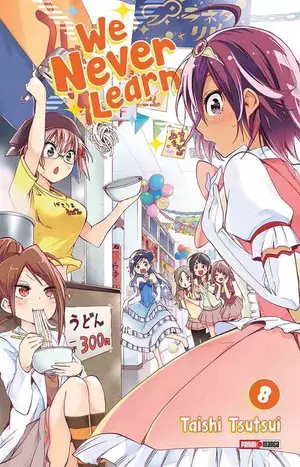 WE NEVER LEARN N.8