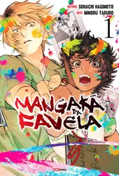 Mangaká Da Favela 01
