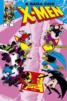 A Saga Dos X-Men Vol. 13