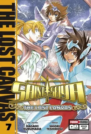 SAINT SEIYA: THE LOST CANVAS  N.7