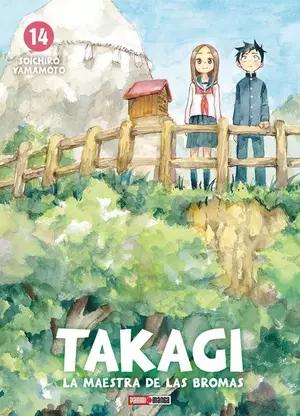 LA MAESTRA DE LAS BROMAS: TAGAKI-SAN N.14