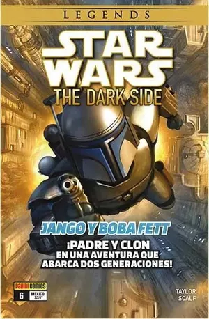 STAR WARS LEGENDS: THE DARK SIDE 6 (de 12)