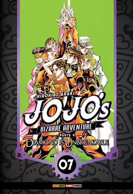 Jojo's Bizarre Adventure: Part 4-Diamond Is Unbreakable, Vol. 8