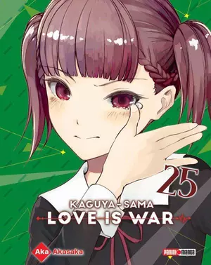 KAGUYA-SAMA: LOVE IS WAR N.25