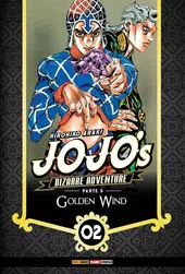 Jojo's Bizarre Adventure Parte 5: Golden Wind Vol. 02