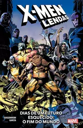 X-Men: Lendas Vol. 8