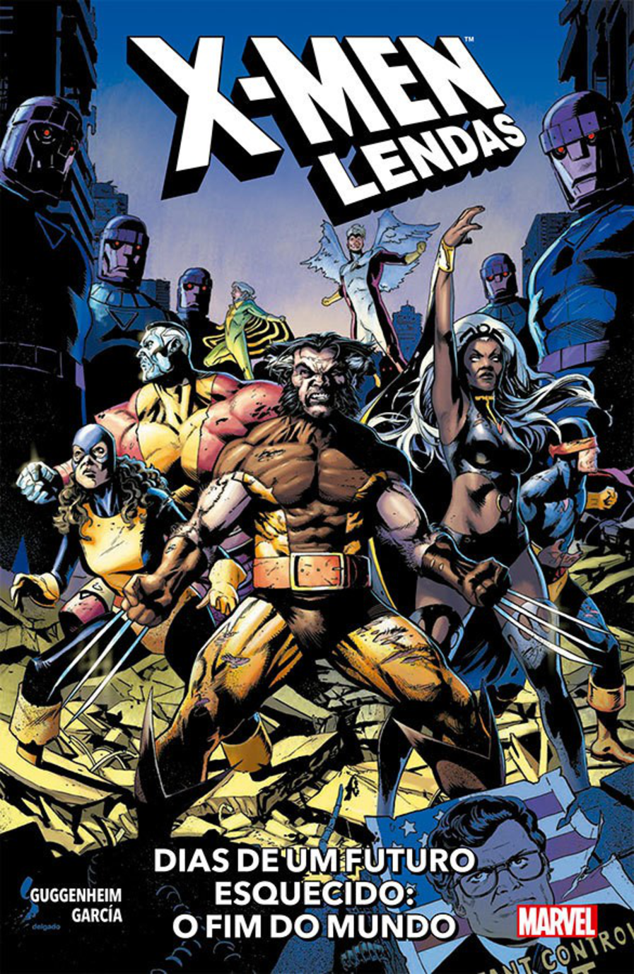 X-Men: Lendas Vol. 8