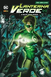 LANTERNA VERDE: A NOITE MAIS DENSA  (DC DELUXE) (REB)