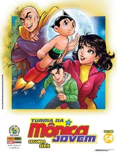 Turma da Mônica Jovem Reedição Vol.54