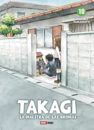 LA MAESTRA DE LAS BROMAS: TAGAKI-SAN N.10