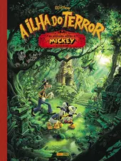 A Ilha Do Terror (BD Disney)
