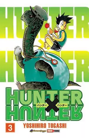 HUNTER X HUNTER N.3
