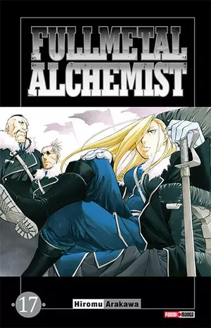 FULL METAL ALCHEMIST N.17
