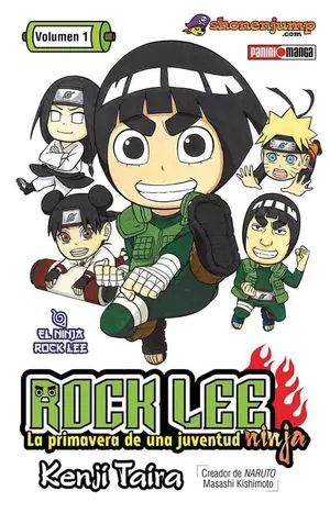 ROCK LEE N.1