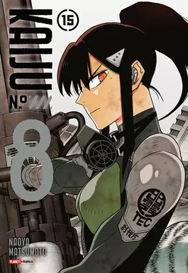 Kaiju N.° 8 Vol. 15
