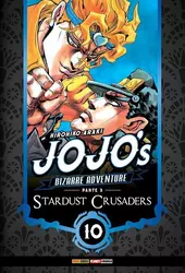 Jojo's Bizarre Adventure Parte 3: Stardust Crusaders Vol. 10